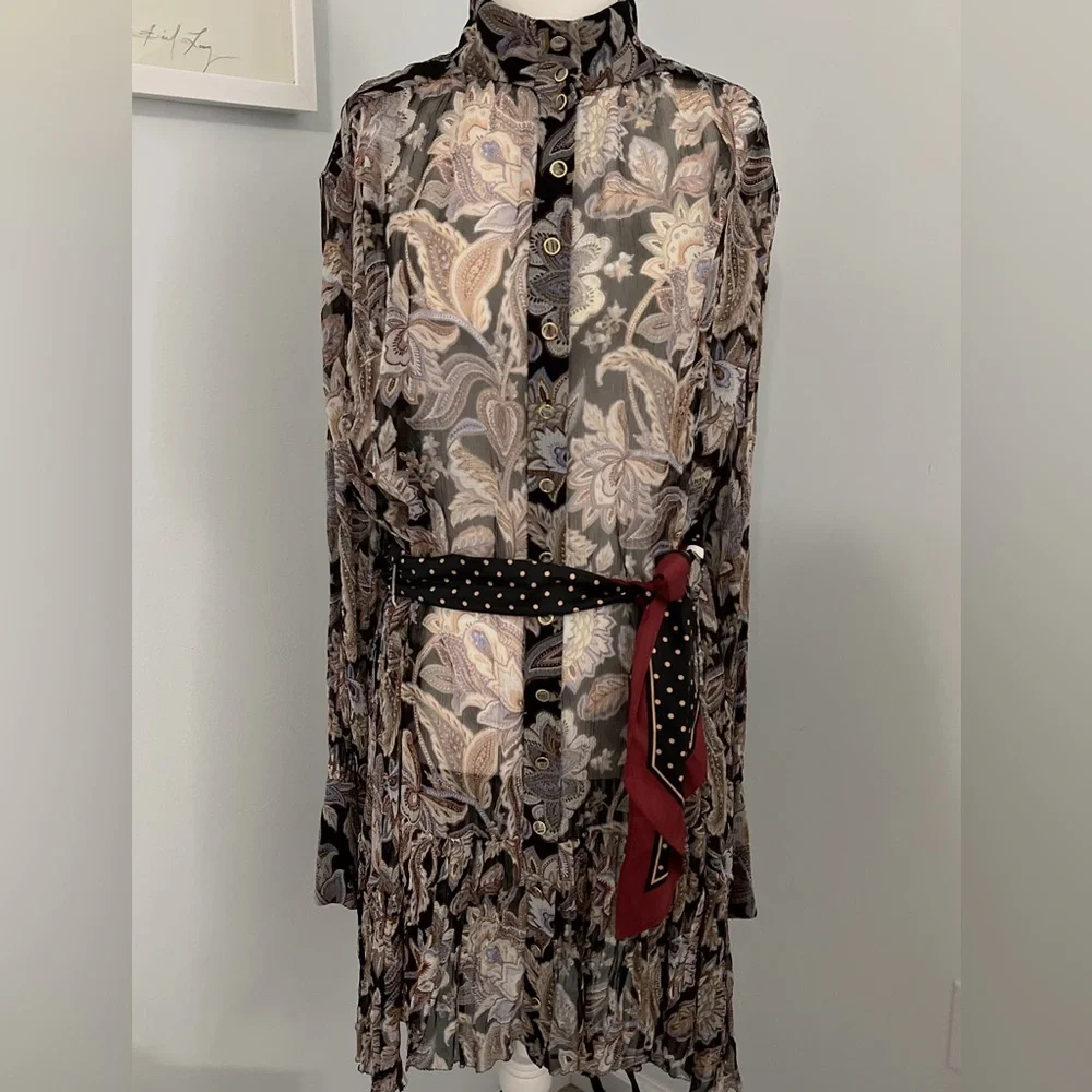 Zimmermann Ladybeetle Lantern Mini Dress - Picture 9 of 16